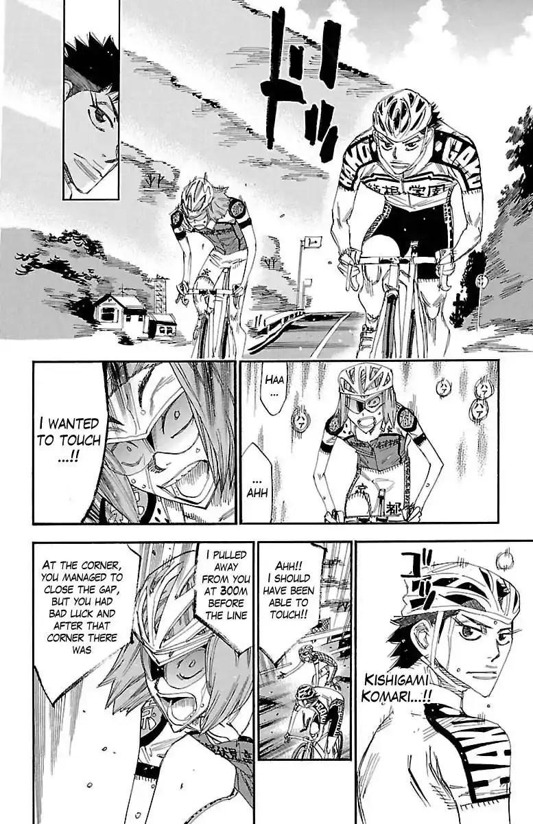 Yowamushi Pedal Chapter 385 13